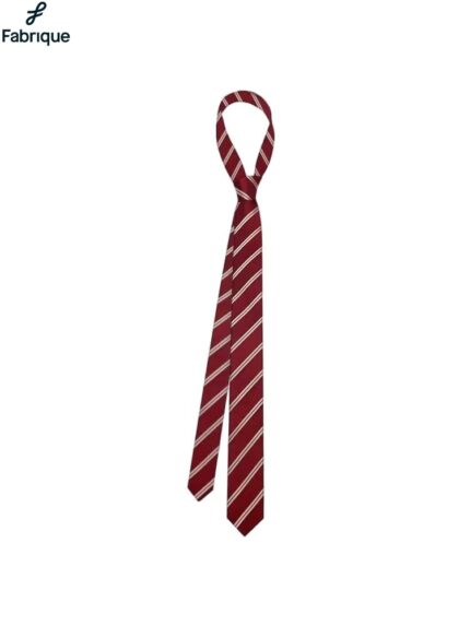 Minimalist Striped Tie